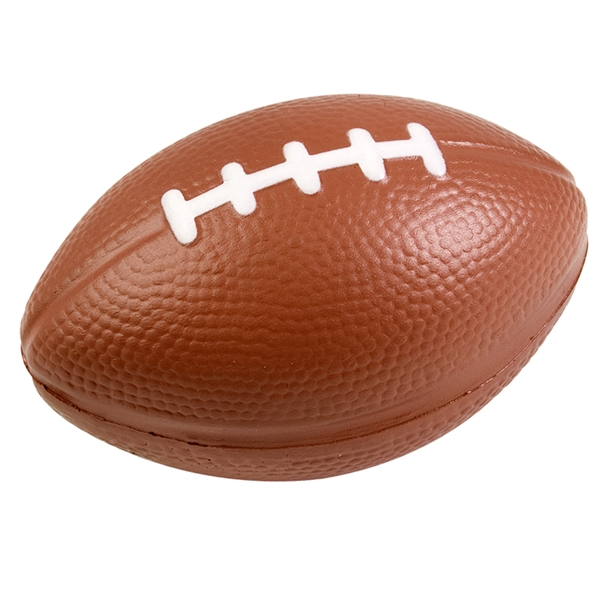 Greenville Trophies & Awards - Promotional Products - Greenville, TX: 3.5  Small Football Stress Reliever